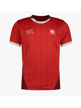 Billige Sveits Hjemmedrakt EM 2024 Kortermet